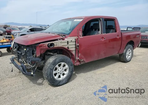 2004 Nissan Titan Xe from USA, damaged, VIN 1N6AA07B74N568664